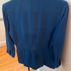 Smythe blue and black blazer